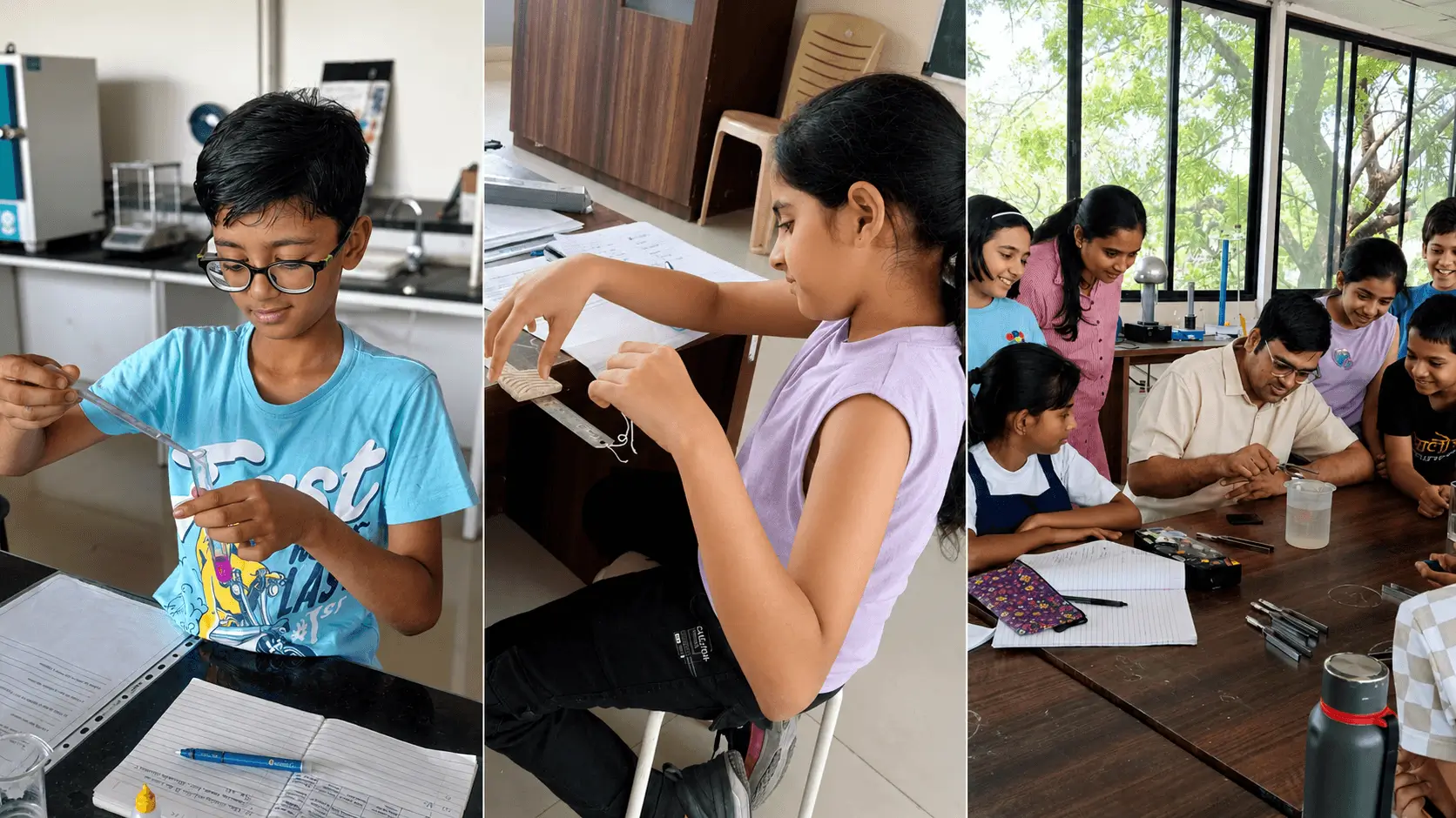 Lab Exposure Programme