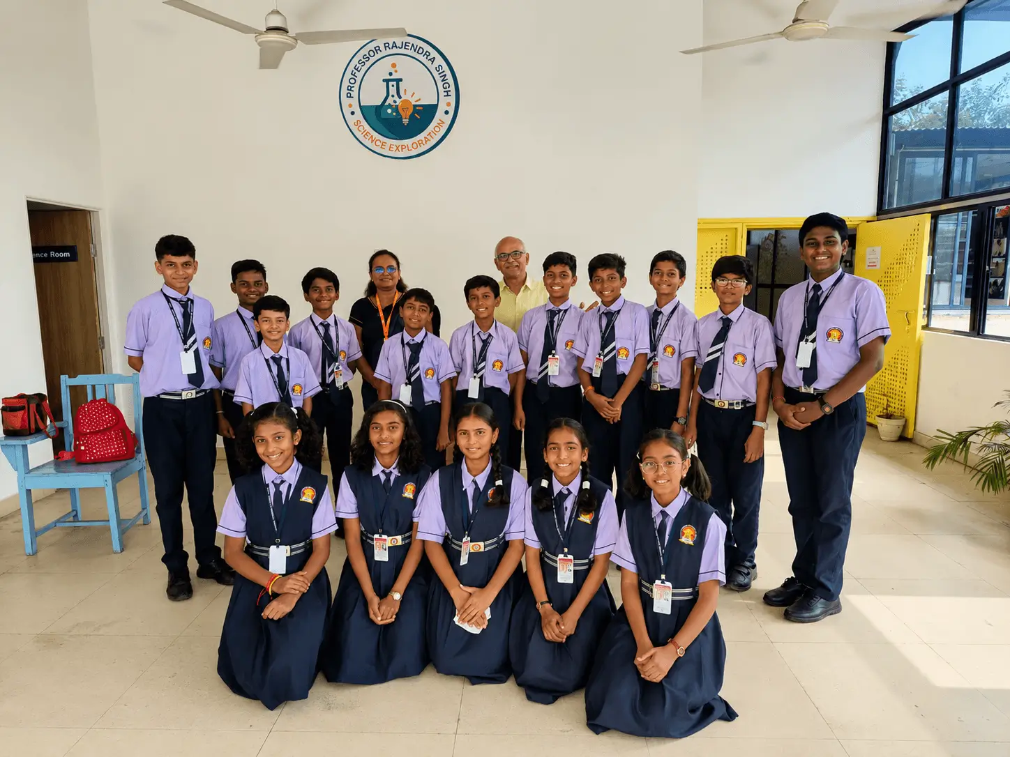 Lab Exposure Programme