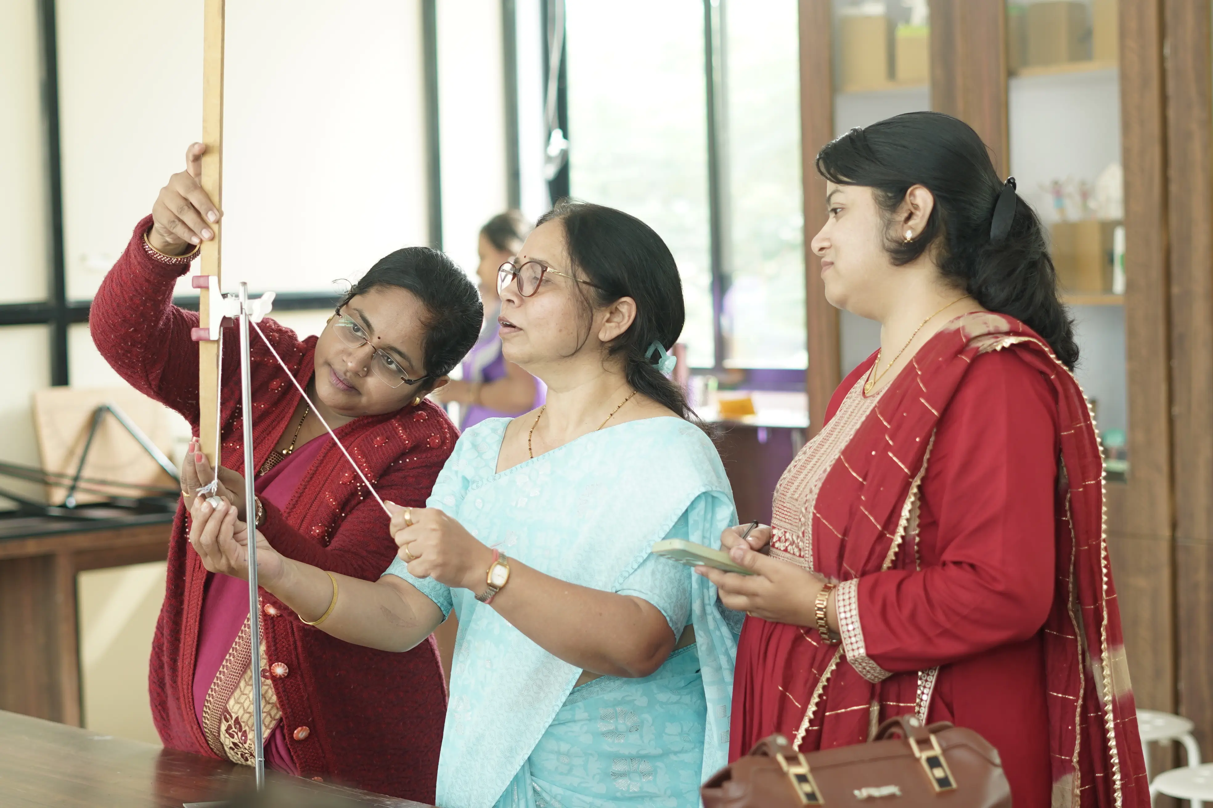Teacher Program Activity - Prof. Rajendra Singh Science Exploratory