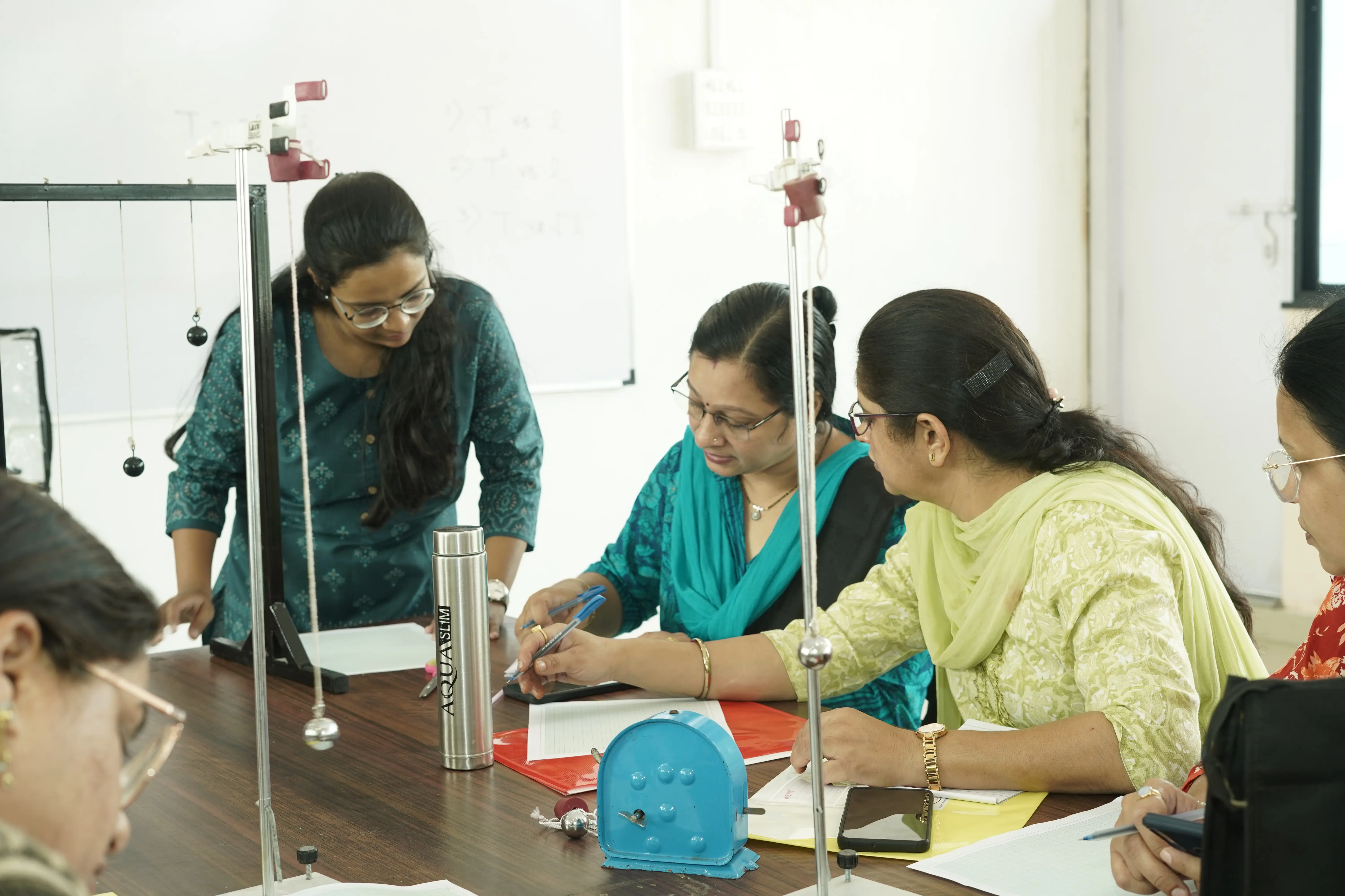 Teacher Training Session - Prof. Rajendra Singh Science Exploratory