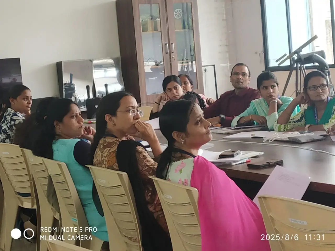 ATL Lab Training - Prof. Rajendra Singh Science Exploratory
