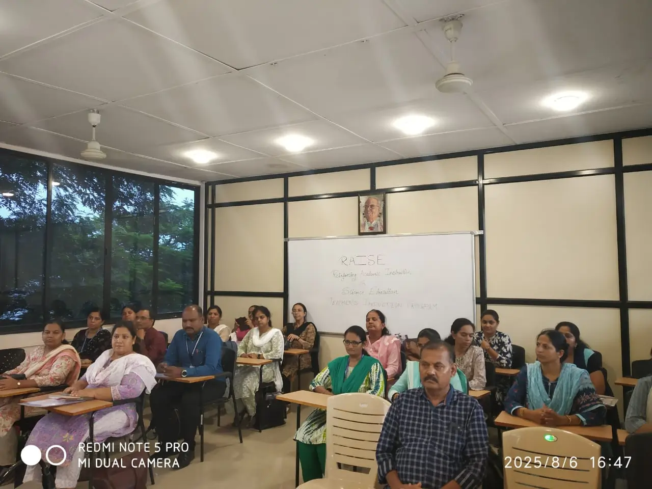 Experiential Learning Session - Prof. Rajendra Singh Science Exploratory