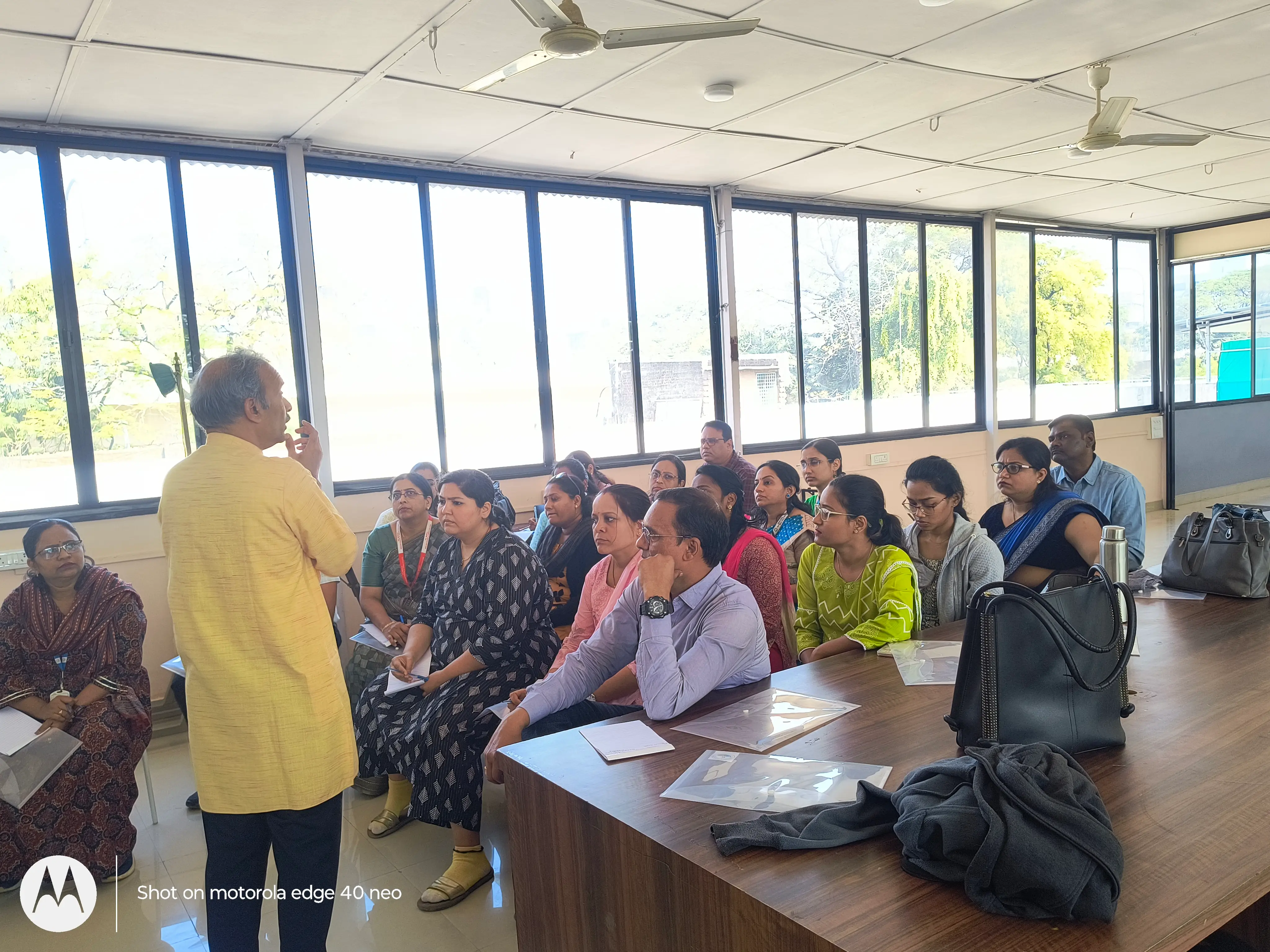 NEP Implementation Workshop - Prof. Rajendra Singh Science Exploratory