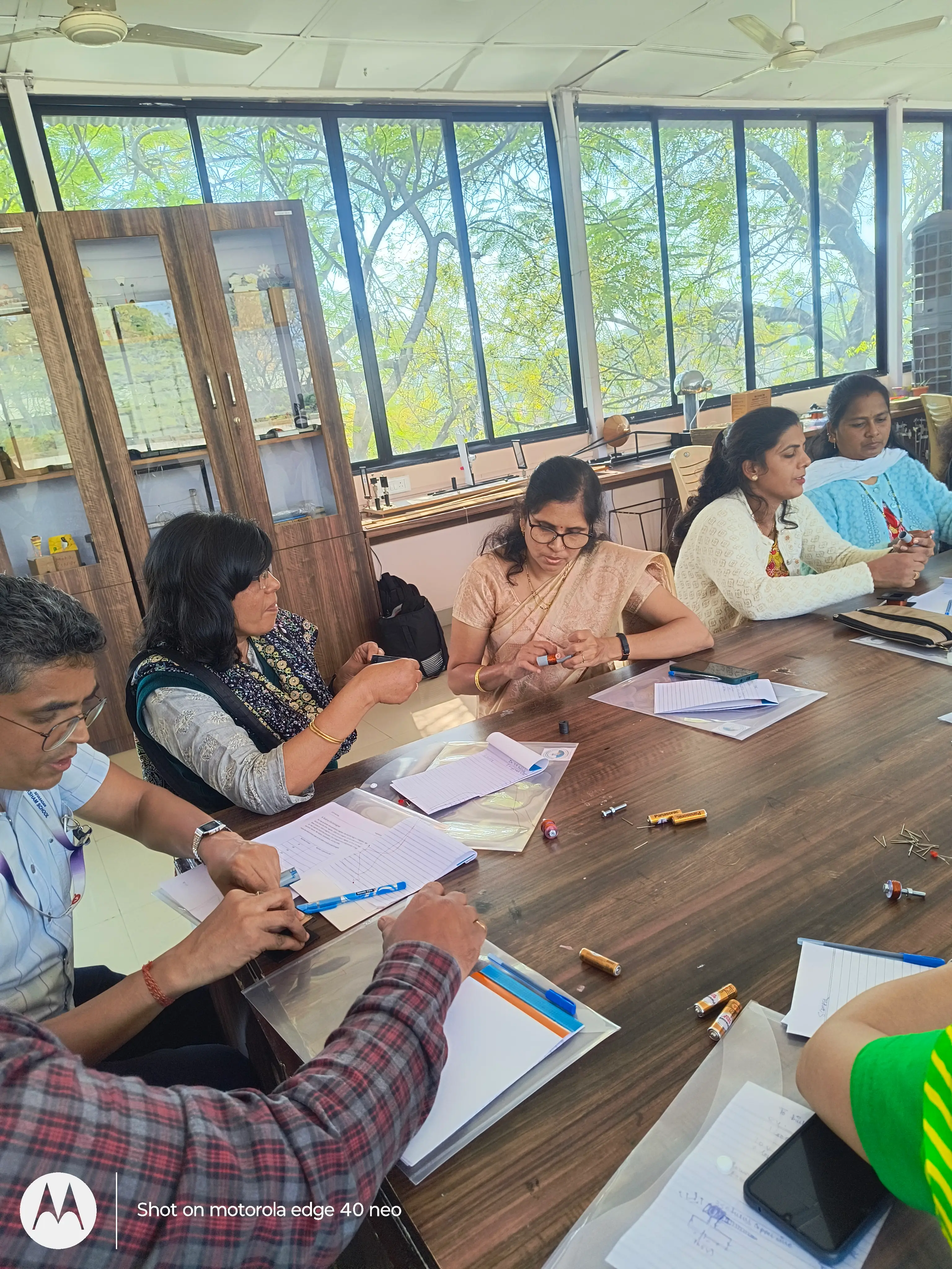 High School Induction Programme - Prof. Rajendra Singh Science Exploratory