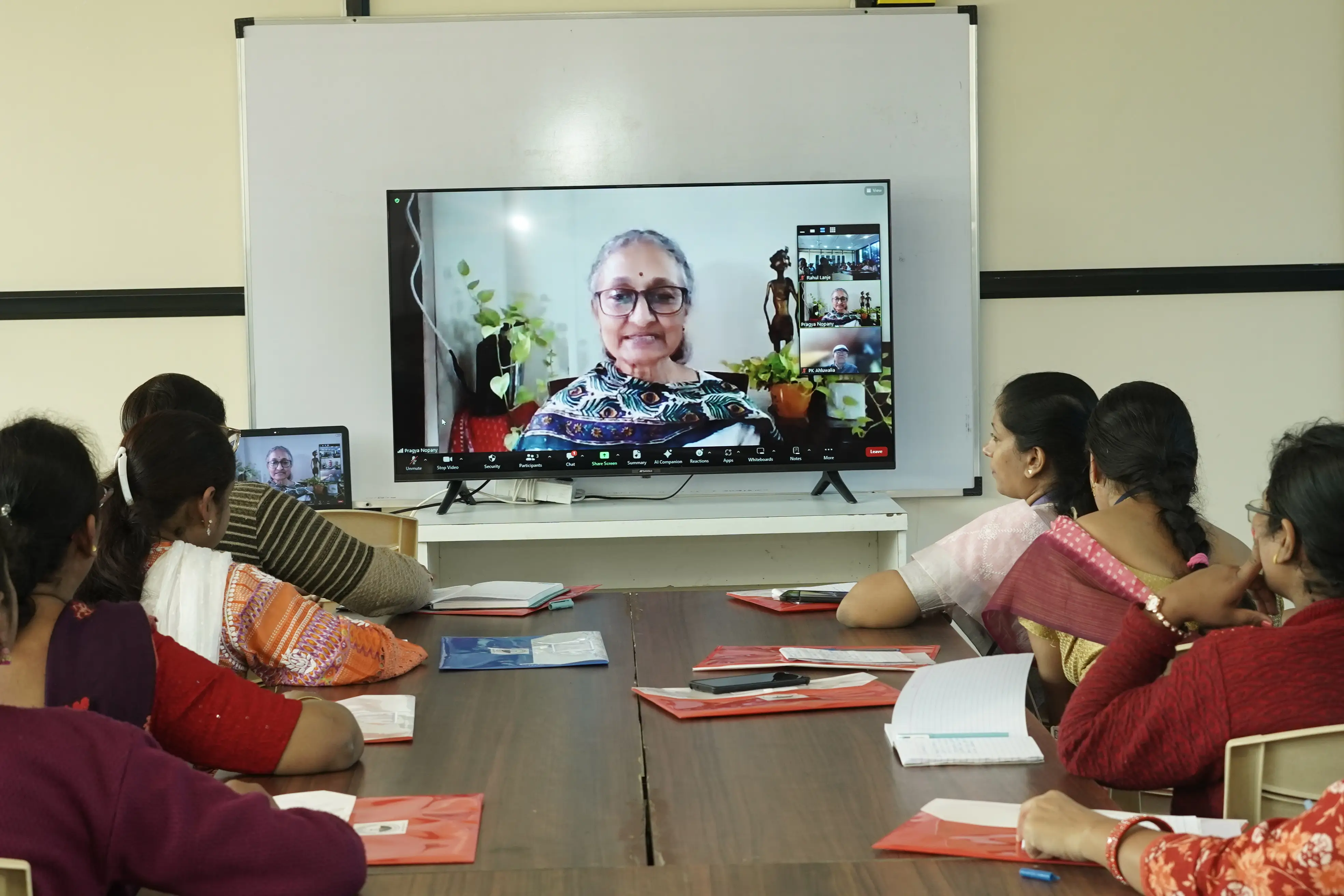 Teacher Enrichment Program - Prof. Rajendra Singh Science Exploratory