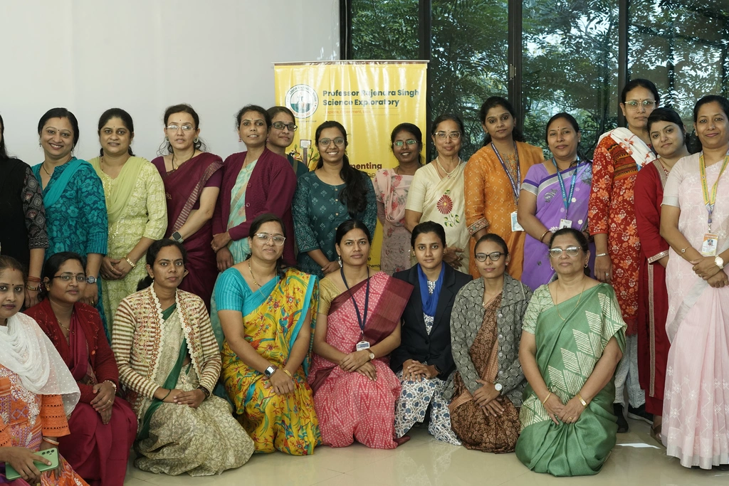 Interactive Teaching Session - Prof. Rajendra Singh Science Exploratory
