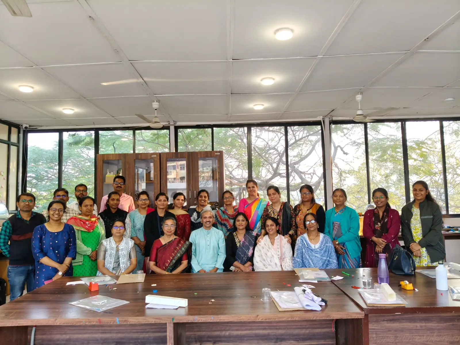 Hands-on Workshop for Educators - Prof. Rajendra Singh Science Exploratory