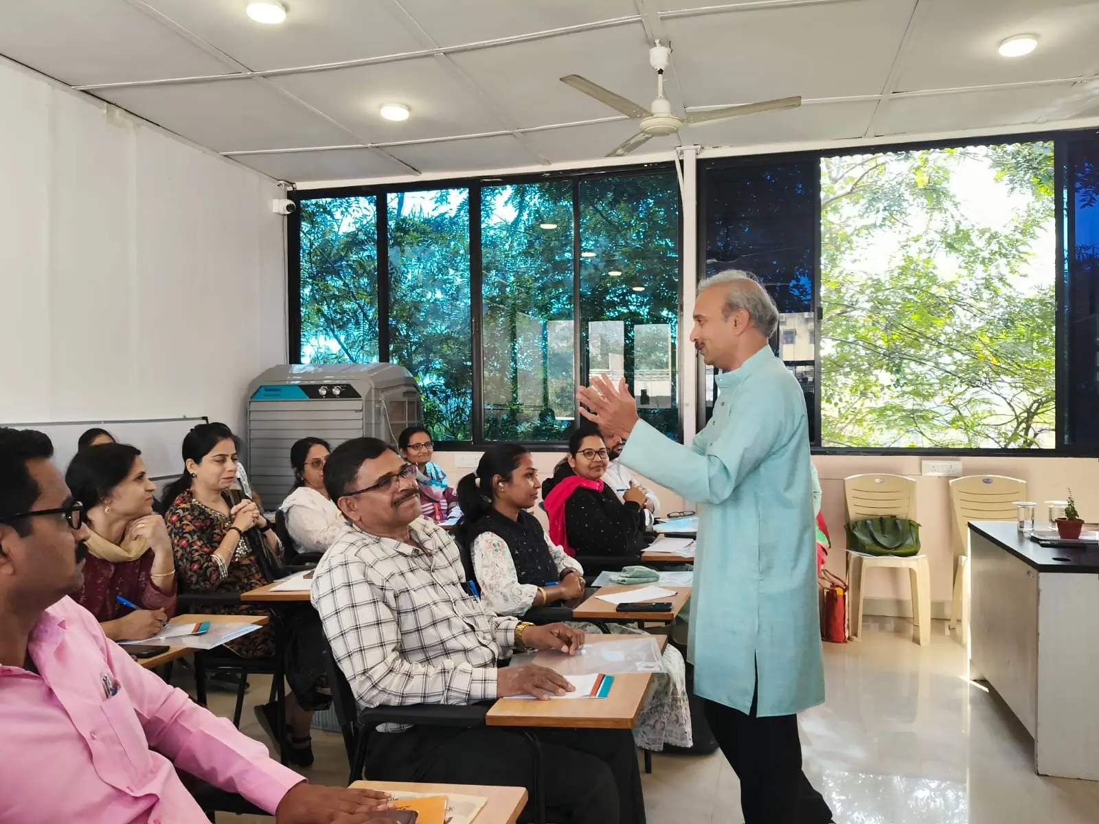 Physics Teacher Training Program - Prof. Rajendra Singh Science Exploratory